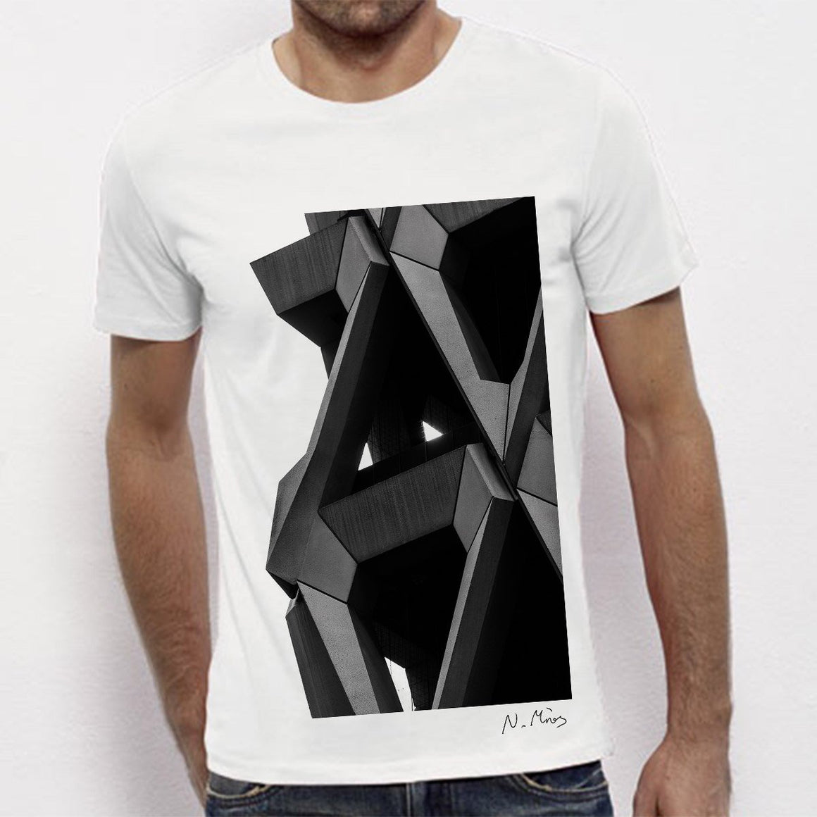 Welbeck Architect's T-Shirt by Nick Miners