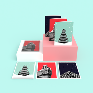 Brutalist Architecture Christmas Cards Nick Miners
