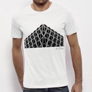 Modern Architecture T-Shirt Welbeck Street by Nick Miners